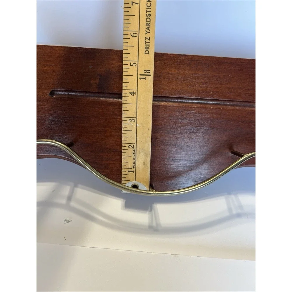 HOMCO Vintage Wood Wall Shelf 16